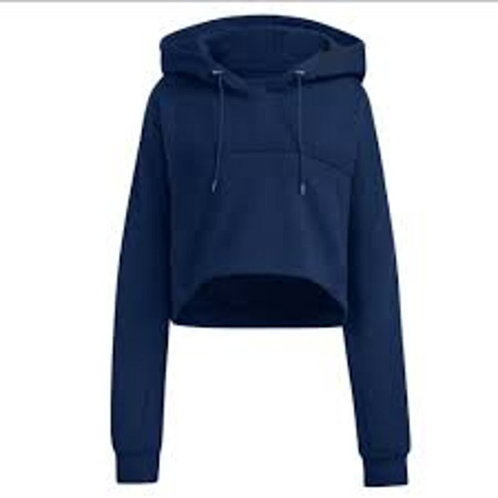 IVY PARK x adidas Hooded Cropped Shrug small navy